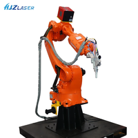 Hochpräziser Automatischer Schweißroboter Laserschweißmaschine Metall CNC 6-Achsen Roboterarm-Schweißgerät