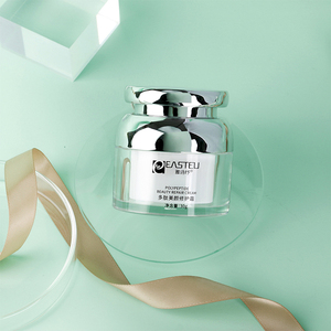 Set de Crema y Suero Reparador Antienvejecimiento y Blanqueador con Ácido Hialurónico y Péptidos Coreanos OEM ODM para el Cuidado Natural de la Piel del Rostro para Todo Tipo de Piel - Product Image 3