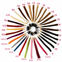 Perruque Lace Front HD 5x5 sans colle, couleur Ombré Blonde, vente en gros d'usine, ou perruques en cheveux humains vierges vietnamiens et indiens bruts
