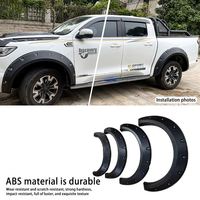 Haute qualité personnalisé vente chaude voiture passage de roue garde-boue fusées Auto accessoires 4x4 pour grande muraille Poer 2019-on