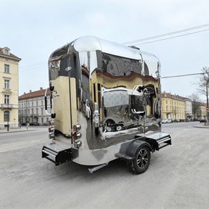 Washroom Trailer Luxury Mobile Vip Toilets Outdoor <b>Shower</b> Portable Public Toilet Eco-Friendly Office Building Apartment - Product Image 1