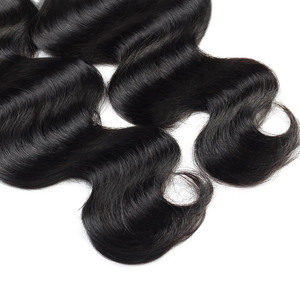 Extensiones de Cabello Humano 100% Natural, Ondulado, en Trama, de 16 a 28 Pulgadas, Venta al por Mayor de Fábrica - Product Image 6
