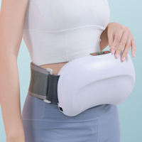 Kabelloser Aufladbarer Bauchmassagegürtel mit Wärmekompresse und Vibration zur Körperformung und Schmerzlinderung