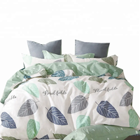 Drap de lit en tissu imprimé dispersé en polyester microfibre dessin animé pour enfants design vente en gros