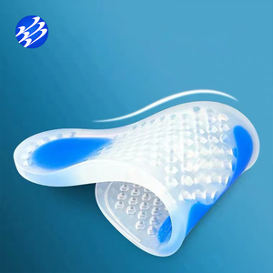 Usine nouvelle mise à niveau confortable et respirant Einlegesohle Sport <span class=keywords><strong>semelle</strong></span> intérieure pleine longueur <span class=keywords><strong>Anti</strong></span>-<span class=keywords><strong>douleur</strong></span> Silicone Pad Sport Gel semelles - Product Image 3