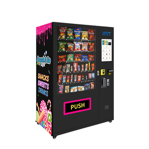 Mới Đến Thông Minh Máy Bán Hàng Tự Động Đầu Đọc Thẻ Snack Máy Bán Hàng Tự Động Đồ Uống Lạnh 21.5 Inch Màn Hình Cảm Ứng 60 Khe Cắm - Product Image 2