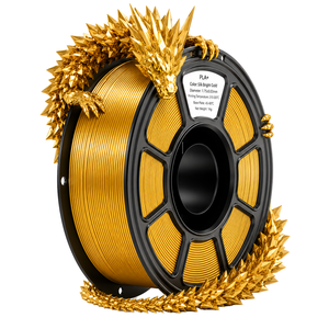 Filament 3D PLA Soie Or Caméléon Haute Résistance Écologique Facile à Imprimer pour Bambu Lab Creality - Product Image 1
