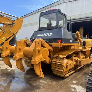 China SHANTUI SD22 160hp Crawler Bulldozer Equipo de construcción Nuevo y usado con motor de bomba de motor - Product Image 6