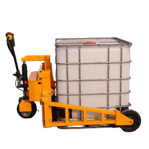 GL0165, venta directa de fábrica, transpaleta eléctrica todoterreno, transpaleta de campo traviesa, carretilla elevadora para exteriores para terrenos irregulares - Product Image 4