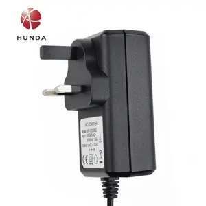 12V 3A Power Supply 12 Volt Charger Wall plugs 3000mA 36W Max AC to DC Cord Adapter with CE/FCC/cUL