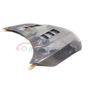 Capó de carreras de fibra de carbono para <span class=keywords><strong>Honda</strong></span> <span class=keywords><strong>Civic</strong></span> 10th gen - Product Image 1