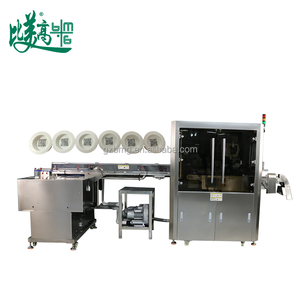 Machine de marquage laser UV automatique pour bouchons de bouteilles de lait avec codage de codes QR en ligne et système d'inspection et de rejet intelligent par vision - Product Image 4