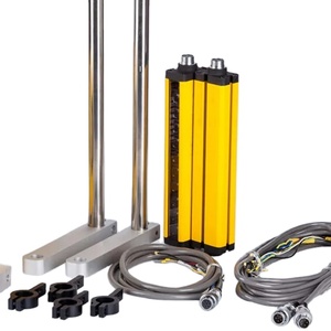 Nhà sản xuất cảm biến rèm an toàn hiệu suất cao muting an toàn ánh sáng Rèm cho băng tải và dây chuyền đóng gói - Product Image 3