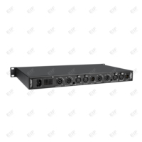 OEM EIF ET2350/4350 1U Raf Tipi 2/4 Kanal 350W 4 Ohm Profesyonel Dijital Güç Amplifikatörü, Sahne Kullanımı için Metal Gövdeli