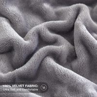 Drap plat de lit en molleton de flanelle en velours pelucheux et moelleux pour l'hiver
