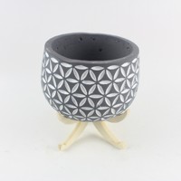 Pot vas bunga Nordic, Modern ramah lingkungan desain Mini Pot sukulen untuk dalam ruangan luar ruangan dekorasi taman rumah gantung