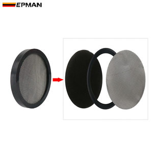 EPMAN Hava Filtresi Ek Parçası Hava Girişi Koruma Kapağı Motosiklet Hava Giriş Kiti Filtresi 76mm/102mm Karbüratör EPINT76 EPINT102 - Product Image 3