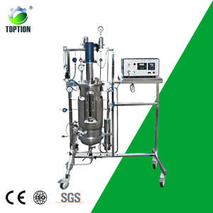 Fermentador Industrial Semiautomático de 10L a 500L |   Tanque de Fermentación Agitado con Recipiente a Presión y Motor |   Cumple con GMP CIP/SIP - Product Image 2