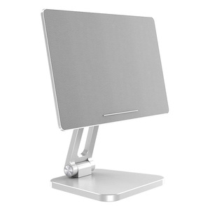 Cho <span class=keywords><strong>Apple</strong></span> <span class=keywords><strong>iPad</strong></span> kim loại Magnetic đứng chủ bàn đứng 360 xoay Tablet Đứng chủ 2024 New có thể gập lại - Product Image 4