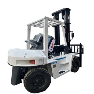 Montacargas TCM Usados en Japón, 7 Toneladas, 5 Toneladas, 8 Toneladas, 10 Toneladas, Motor Diésel, Montacargas TCM Komatsu, Motor ISUZU en Venta - Product Image 1