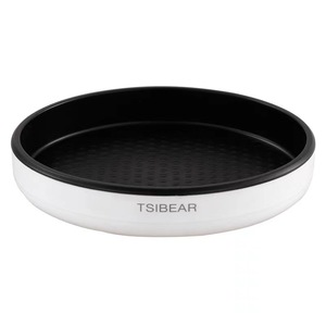 Tsibear Rotating Kitchen Storage Tray 360 Degree Turntable For Seasoning Organizer Desktop Use - Product Image 1