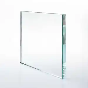 4.38mm 6.38mm 8.38mm 10.38mm 12.38mm safety tempered toughened clear colored pvb laminated glass price supplier factory