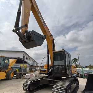 Excavadora de cadenas SY215C usada, de alto rendimiento y en buen estado, con 1200 horas de trabajo, totalmente original y de alta calidad. - Product Image 6