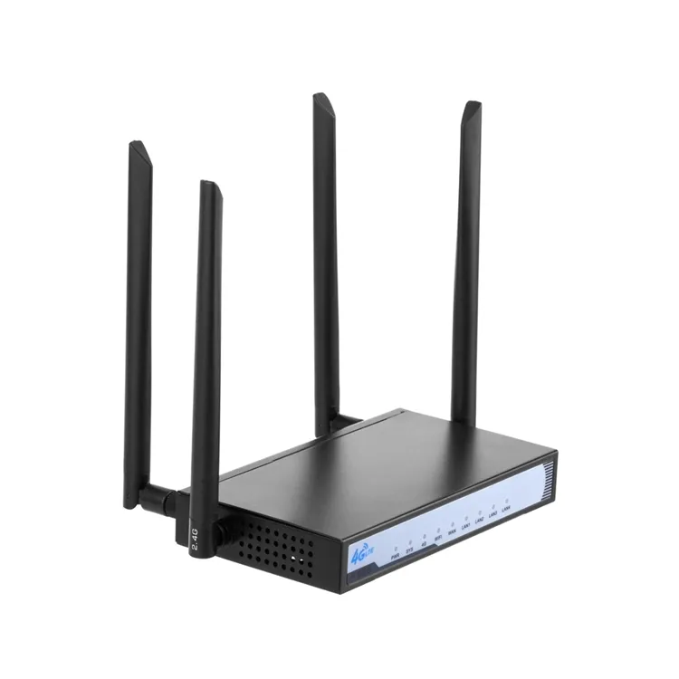 راوتر Cat4 LTE OpenWrt 4g, يدعم VPN 32 مستخدم نقطة اتصال WiFi