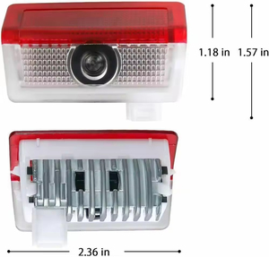 Luces de Bienvenida para Mercedes-Benz Clase E, Clase C, Clase R, Clase S, CLA, <span class=keywords><strong>GLK</strong></span>, Luces de Piso para Puerta, No se Destiñen, Modificación - Product Image 4