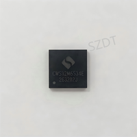 Microcontrolador ARM Cortex M0+ CMS32M6534EGE40NB de 32 bits, 64KB de memoria Flash, QFN20, MCU para control de motor para ventilador y bomba BLDC