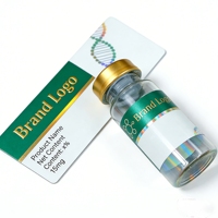 Étiquettes et boîtes en papier personnalisées pour flacons de 3 ml, 5 ml, 10 ml, kit de recharge