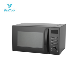 Horno <span class=keywords><strong>Microondas</strong></span> Compacto de 20L para Encimera, con Control Mecánico de Perillas, para Cocina Doméstica - Product Image 2