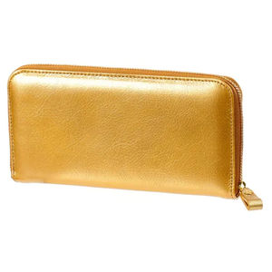 Luxury custom printed letter combination simple multi-<b>card</b> slot cow <b>leather</b> <b>credit</b> <b>card</b> <b>holder</b> zipper women's wallet - Product Image 4