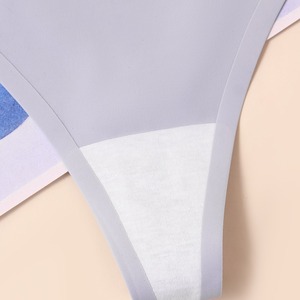 ZhenShangMei Strings sans couture pour femmes <span class=keywords><strong>String</strong></span> Culottes sans couture Respirantes Confortables Sous-vêtements pour femmes - Product Image 5