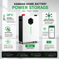 Batterie solaire à ions sodium 10 kWh avec BMS intelligent, protocole multi-onduleur et surveillance par application