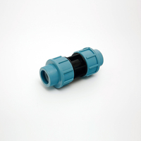Raccords de compression PP à connexion rapide PN16 DN32 DN63 pour l'irrigation et l'alimentation en eau – Qualité supérieure, directement de l'usine