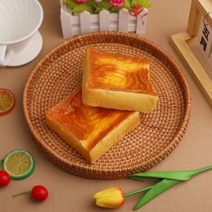2025 New Model PU Stress <b>Ball</b> Simulated Food Stress Relieving Toys Toast Bread <b>Squeezing</b> Toy Kitchen Decoration for Child Toy - Product Image 4