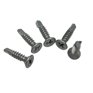 Tornillos autoperforantes de <span class=keywords><strong>cabeza</strong></span> <span class=keywords><strong>redonda</strong></span> de acero inoxidable 410, tamaño de rosca, <span class=keywords><strong>cabeza</strong></span> de braguero, <span class=keywords><strong>tornillo</strong></span> de madera para techos - Product Image 6