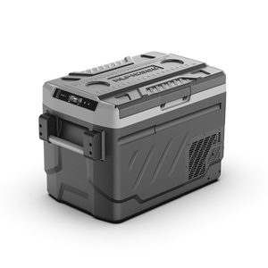 Réfrigérateur portable électrique Alpicool série <span class=keywords><strong>EZG</strong></span> à double zone, alimenté par batterie solaire 12V, pour camping-car, marine, extérieur - Product Image 1