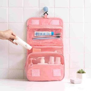 2025 Promotional Custom Logo <b>Make</b> <b>up</b> Bag Travel Hanging Toiletry Bag and Organizer for Beauty Makeup and Cosmetics With <b>Pouches</b> - Product Image 4