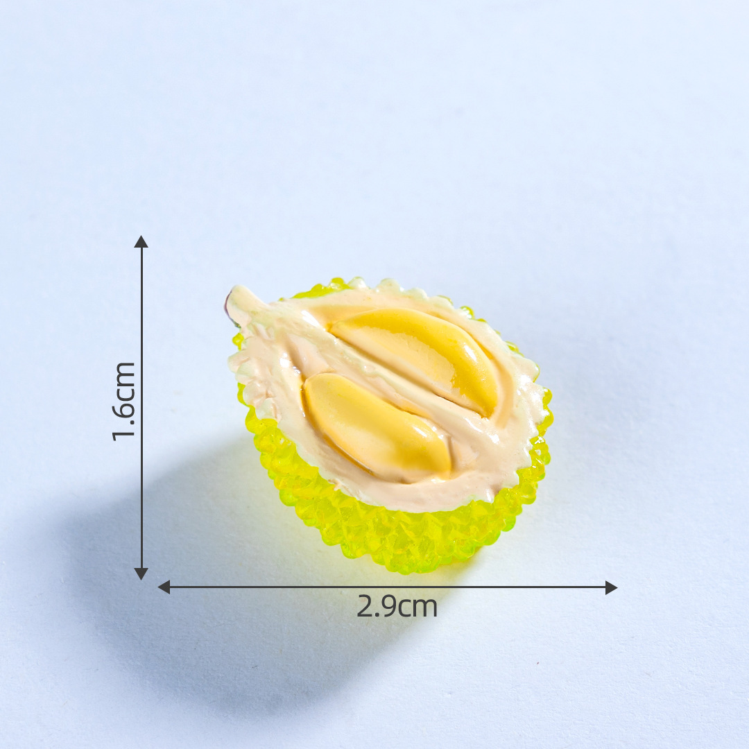 colorful 19. Luminous durian