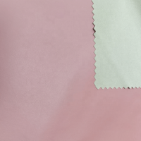 Rouleau de cuir synthétique PU tissé recyclé écologique, tissu synthétique imperméable, matériau textile de qualité supérieure pour la confection de vêtements