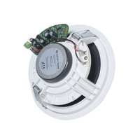 Haut-parleur de plafond Bluetooth actif Surpass de 6,5 pouces, haut-parleur de plafond encastré avec 8 ohms