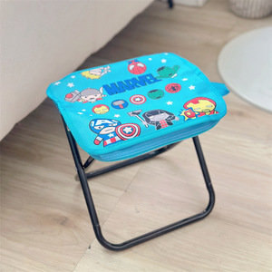 Banquinho dobrável de aço carbono, Banquinho dobrável portátil ao ar livre, Banquinho dobrável infantil, Multi Pattern Cartoon Camping Stool - Product Image 2