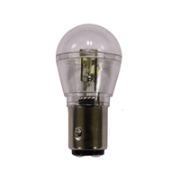 S8 baïonnette double Contact Base 1142 1157 ampoule LED BA15D Y15D DC 10V-30Volt chemin pont Auto Marine bateau éclairage