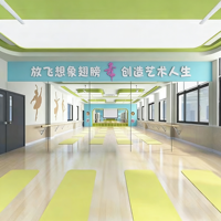 Miroir mural sans cadre pour salle de sport et studio de danse, en verre trempé de qualité garantie, prix usine abordable, usage commercial