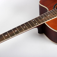 Guangzhou Supply Ready Stock Good Quality Musical Instrument Cheap 41 Inch Sapele Basswood Beginner Electric Acoustic Guitar Kit