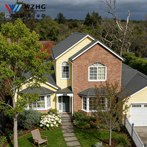 Villas modulaires en acier léger, résidences de luxe pour complexes hôteliers, maisons préfabriquées, solutions personnalisées pour les régions côtières - Product Image 1