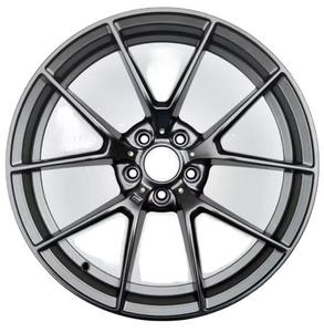 Rines de Aleación de Aluminio Negro Mate de <span class=keywords><strong>18</strong></span> 19 20 Pulgadas PCD 5*112 para Autos de Pasajeros <span class=keywords><strong>BMW</strong></span> E90 E91 E92 F31 E61 F10 <span class=keywords><strong>F11</strong></span> - Product Image 1