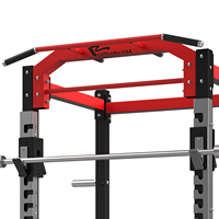 Machine Smith multifonctionnelle commerciale, cage de musculation, rack à squats, structure en acier inoxydable, équipement de gym, garantie 6 ans